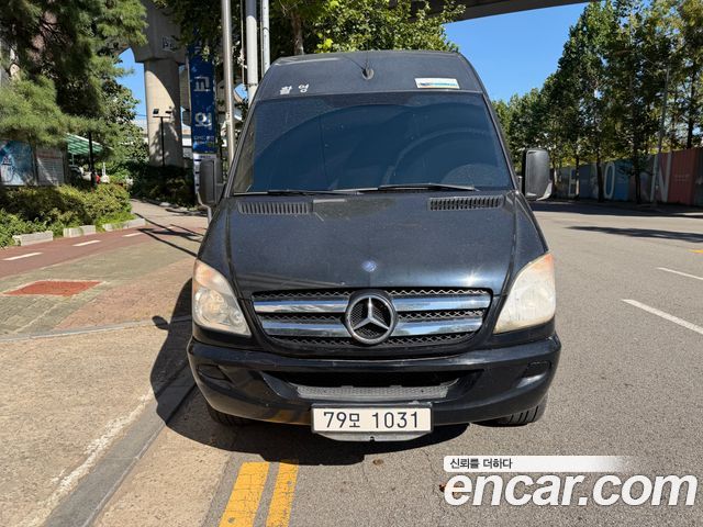 Mercedes-Benz Sprinter из Кореи Encar