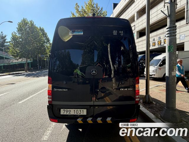 Mercedes-Benz Sprinter из Кореи Encar