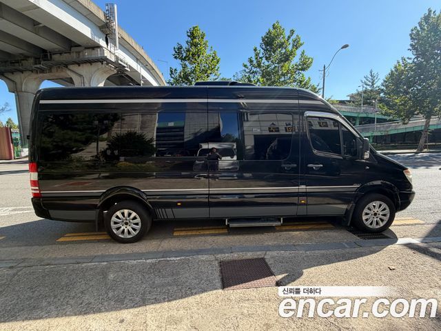 Mercedes-Benz Sprinter из Кореи Encar