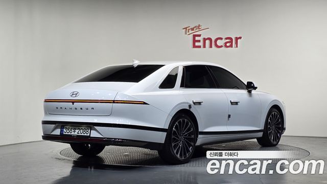 Hyundai Grandeur из Кореи Encar