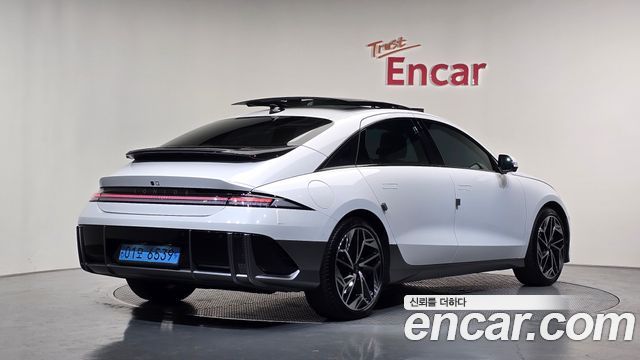 Hyundai Ioniq6 из Кореи Encar