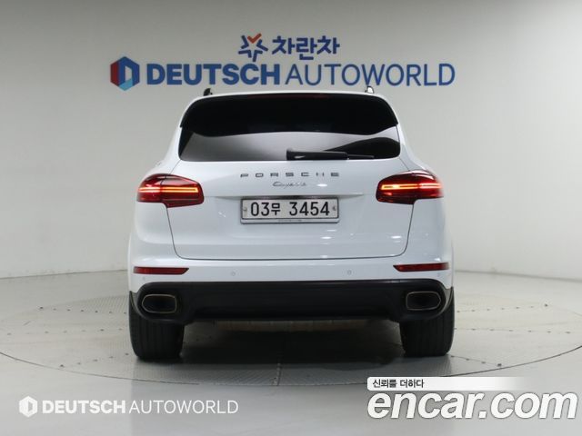 Porsche Cayenne 3.0 Diesel Platium Edition 958 — пробег 97 142 км — фото 4 из 5