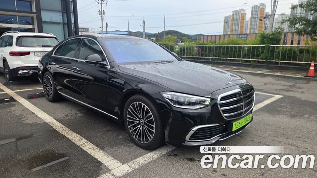 Mercedes-Benz S-Class S350 d 4MATIC — пробег 1 800 км — фото 4 из 5