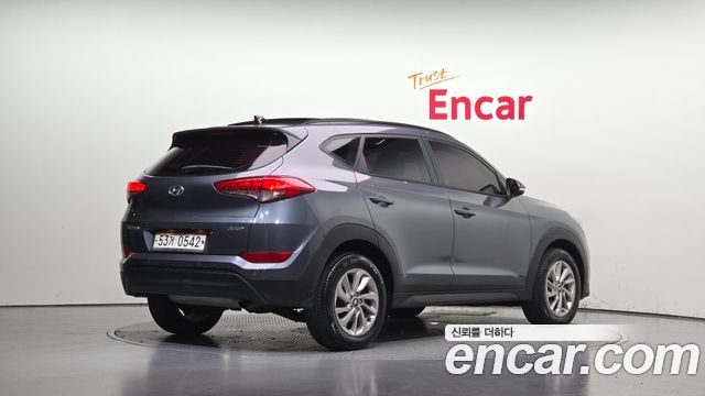 Hyundai Tucson из Кореи Encar