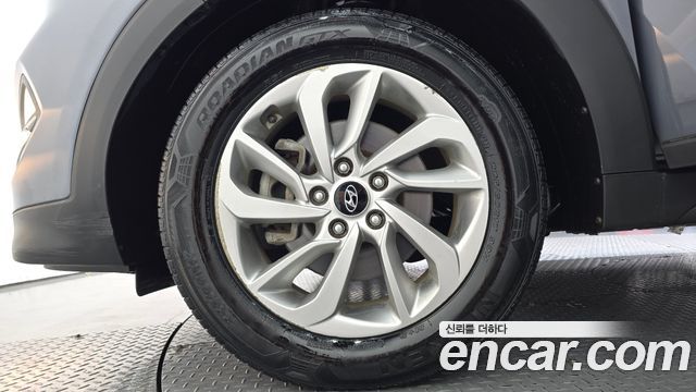 Hyundai Tucson из Кореи Encar