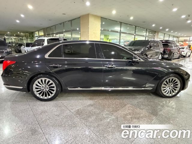 Genesis EQ900 из Кореи Encar