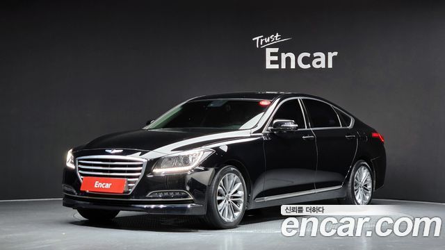 Hyundai Genesis из Кореи Encar