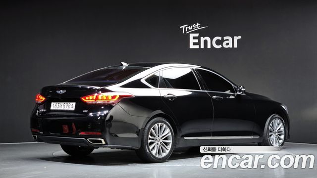 Hyundai Genesis из Кореи Encar