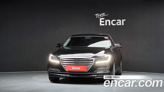 Hyundai Genesis из Кореи Encar