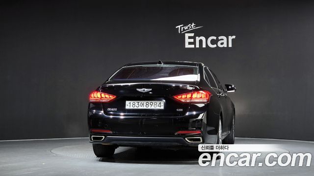 Hyundai Genesis из Кореи Encar