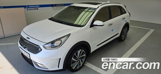 Kia Niro из Кореи Encar