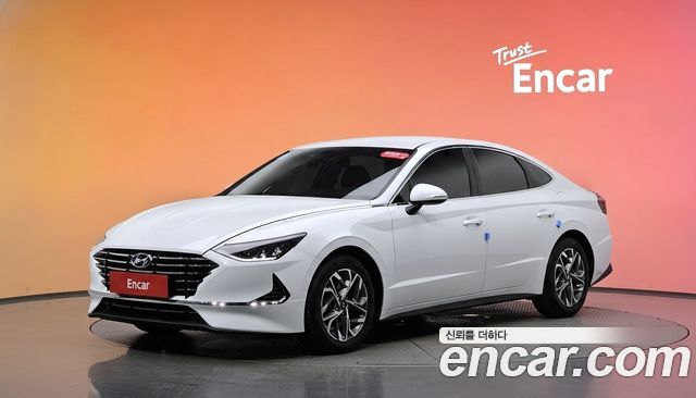 Hyundai Sonata из Кореи Encar