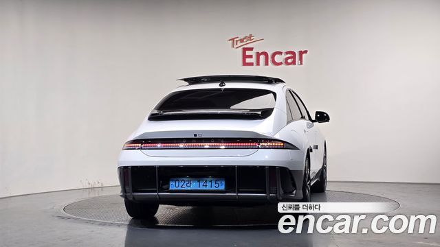 Hyundai Ioniq6 из Кореи Encar