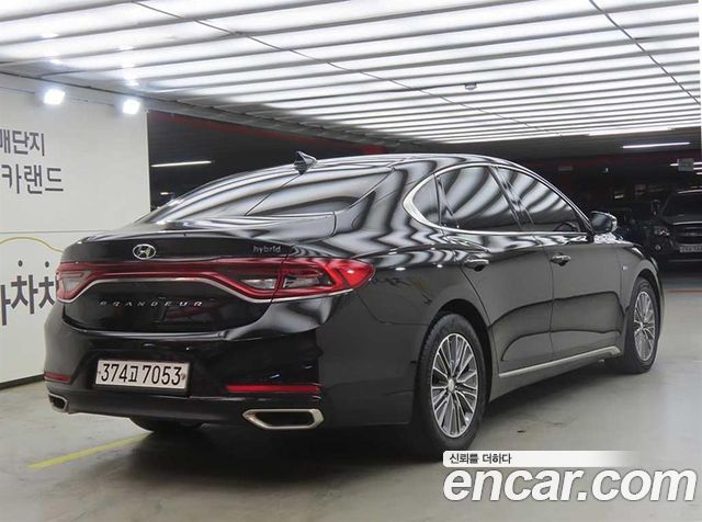 Hyundai Grandeur из Кореи Encar