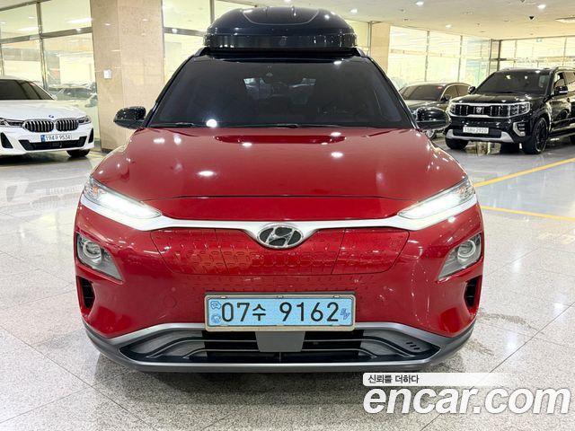 Hyundai Kona из Кореи Encar