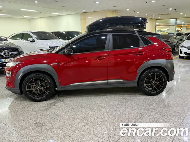 Hyundai Kona из Кореи Encar