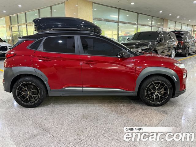 Hyundai Kona из Кореи Encar