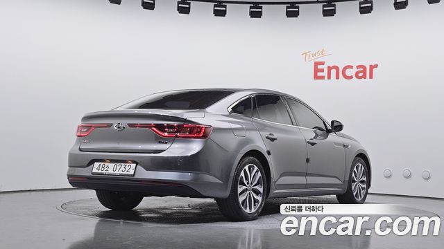 Renault (Samsung) SM6 из Кореи Encar