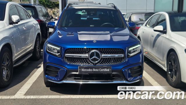 Mercedes-Benz GLB-Class из Кореи Encar
