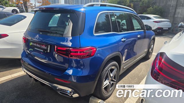 Mercedes-Benz GLB-Class из Кореи Encar