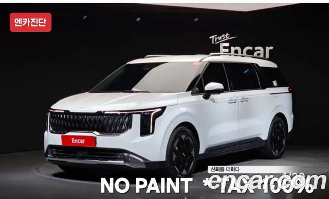 Kia Carnival из Кореи Encar
