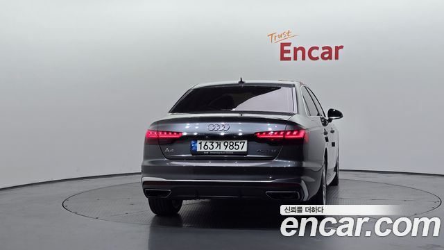 Audi A4 из Кореи Encar