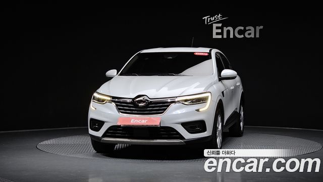 Renault (Samsung) XM3 из Кореи Encar