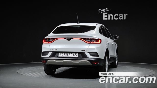 Renault (Samsung) XM3 из Кореи Encar