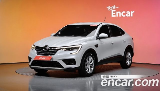 Renault (Samsung) XM3 из Кореи Encar