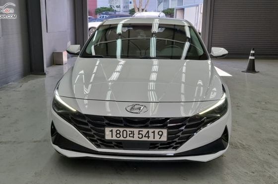Hyundai AVANTE 1.6 Smart — пробег 109 621 км — фото 3 из 5