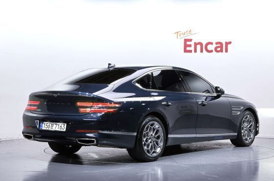 Genesis G80 Gasoline 2.5 Turbo 2WD — пробег 137 831 км — фото 2 из 5