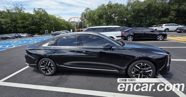 Kia K8 2.5 Gasoline 2WD Best Selection — пробег 4 500 км — фото 2 из 5