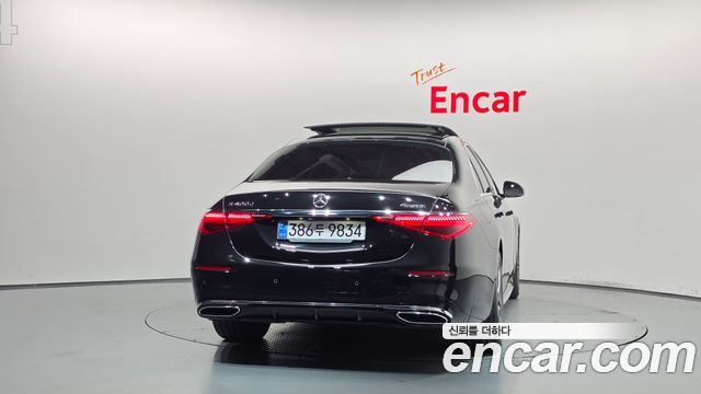 Mercedes-Benz S-Class из Кореи Encar