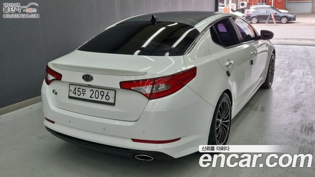 Kia K5 из Кореи Encar