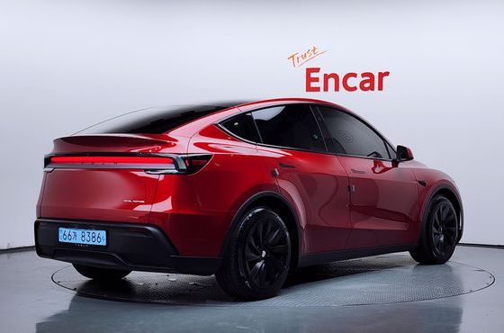 Tesla Model Y Long Range AWD — пробег 36 615 км — фото 2 из 5