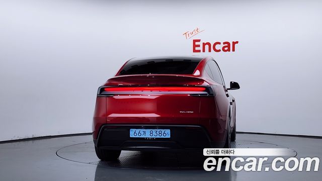 Tesla Model Y из Кореи Encar
