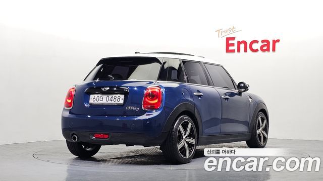 Mini Cooper из Кореи Encar