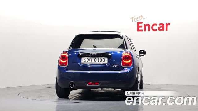 Mini Cooper из Кореи Encar