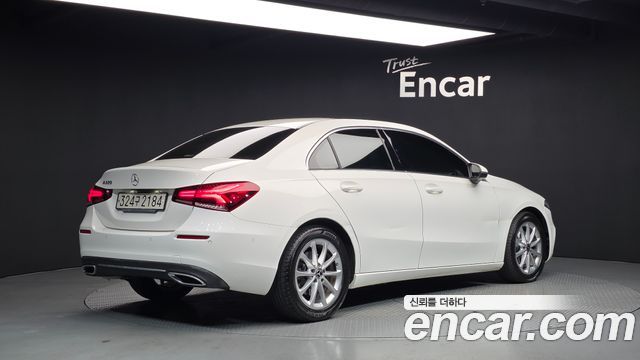 Mercedes-Benz A-Class из Кореи Encar