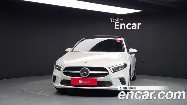 Mercedes-Benz A-Class из Кореи Encar