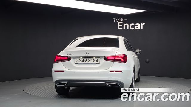 Mercedes-Benz A-Class из Кореи Encar