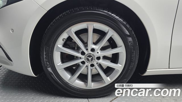 Mercedes-Benz A-Class из Кореи Encar