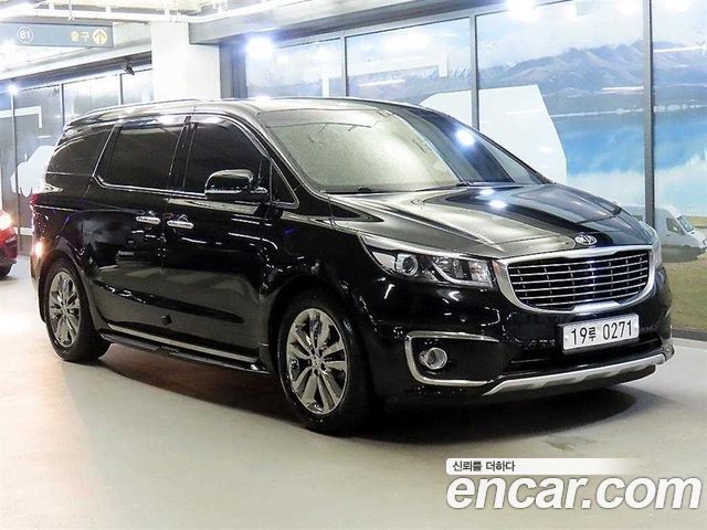 Kia Carnival из Кореи Encar