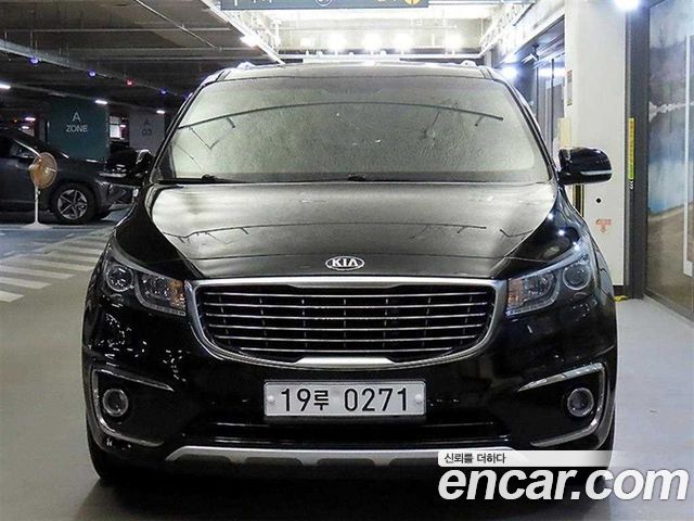 Kia Carnival из Кореи Encar