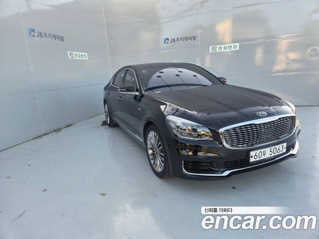 Kia K9 из Кореи Encar