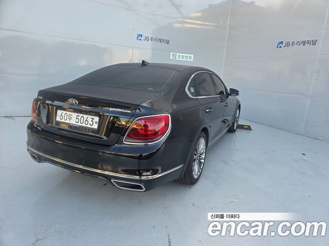 Kia K9 из Кореи Encar