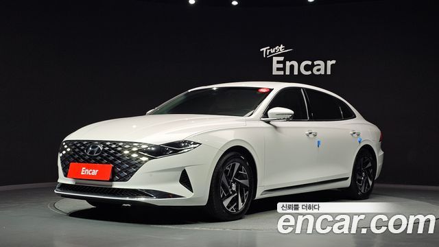 Hyundai Grandeur из Кореи Encar