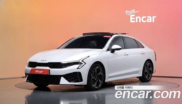 Kia K5 Signature — пробег 50 515 км — фото 1 из 5