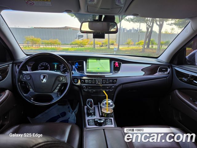 Hyundai Equus VS380 Modern — пробег 143 000 км — фото 5 из 5