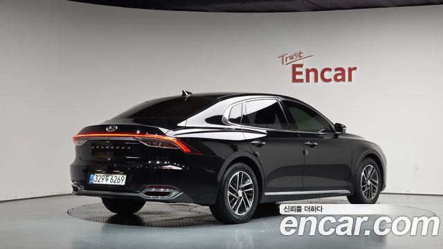 Hyundai Grandeur из Кореи Encar